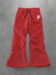 【TDOTW】Men's Regular Fit Solid Color Sweatpants, Runner Pants, Casual Comfy Breathable Jogger Pants for Outdoor Hiking, Men's Trousers for Spring & Fall