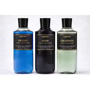 MENS CLASSIC 1 Bath & Body Works Body Wash 3-Pack - 10 oz Each