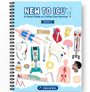 Critical Care Nursing Visual Guide Book, ICU 2.0 New Resource for Medical Professionals (Science & Technology Category)