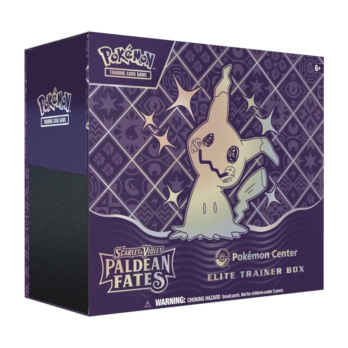 Pokemon Paldean Fates ETB - Live Rip