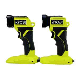 RYOBI 18 Volt Cordless LED Flashlight (Tool Only) PCL660 2 Pack