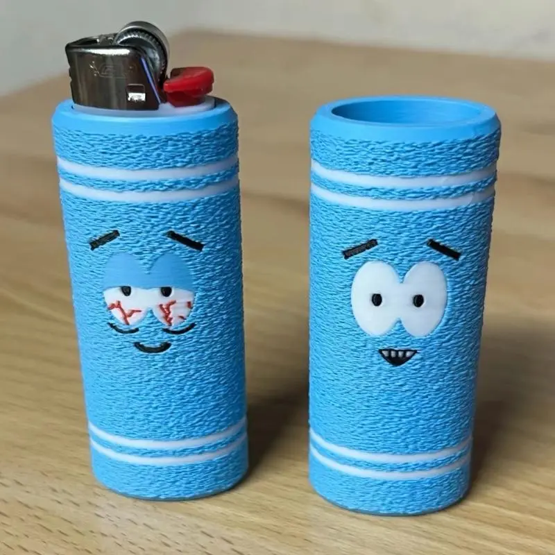 Bic Lighter Sleeve - Decorative Collectibles Novelty Print Lighter Accessory, Patterned Funky Design, Lightweight Durable, Ideal Gift for Fans, 3.5x1.5 in, Novelty Print Lighter Accessories, Funky Lighter Accessories