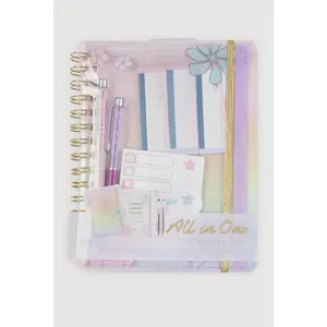 Positivity Is Magnetic Ombre Graphic Stationary Set
