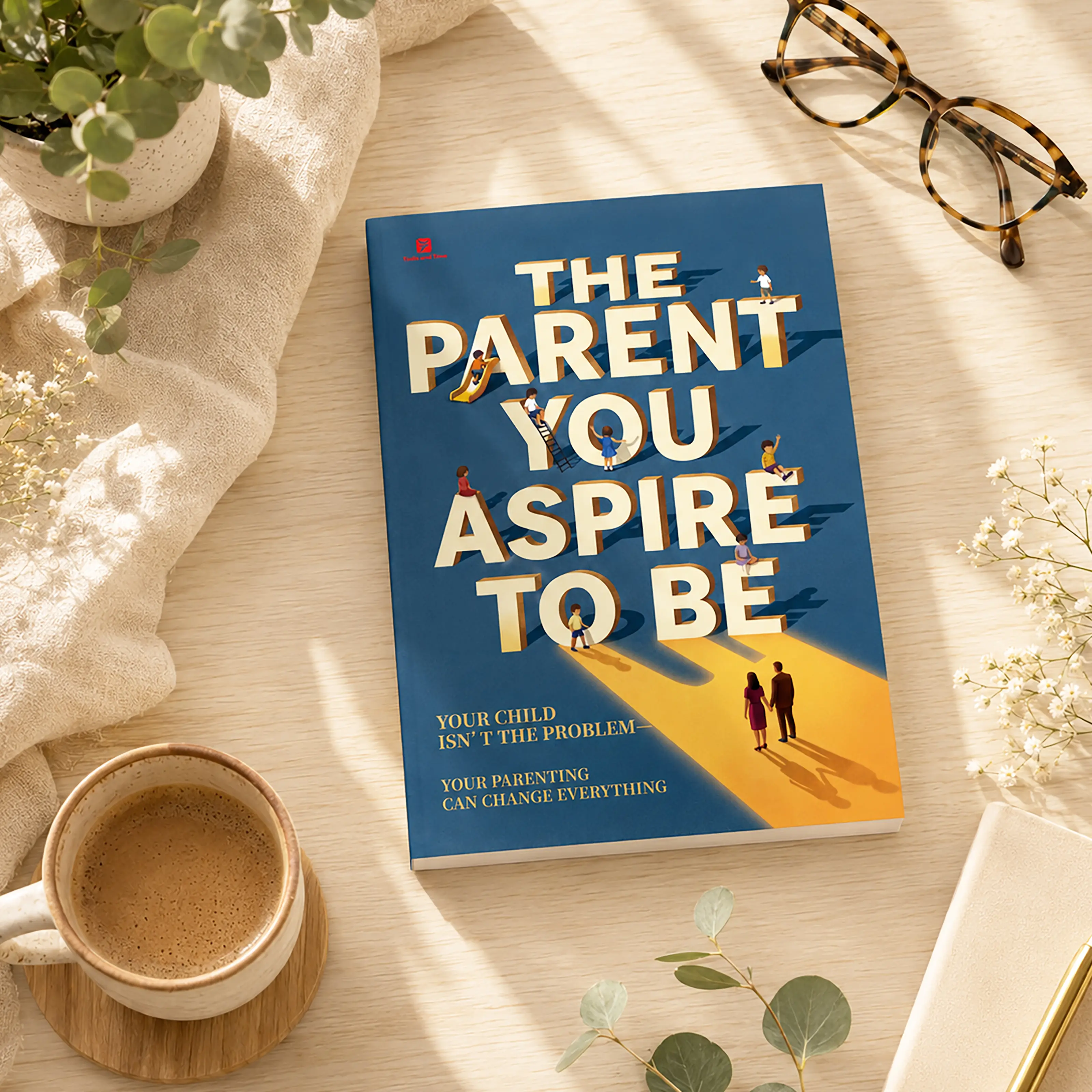 The Parent You Aspire to Be: Mindful Parenting Guide to End Caregiver Inner Struggle, Balance Adult Moods & Raise Emotionally Resilient Kids with Healthy Parent-child Interaction
