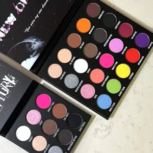 Birthday DUO Bestie Bundle - Assorted Colorful Makeup Brushes in Black Case with Various Color Options