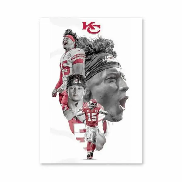 Poster Chiefs Victory - Poster Wall Art Print, Sports Decor for Game Room, Office, or Bedroom, Fan Gift 2025
