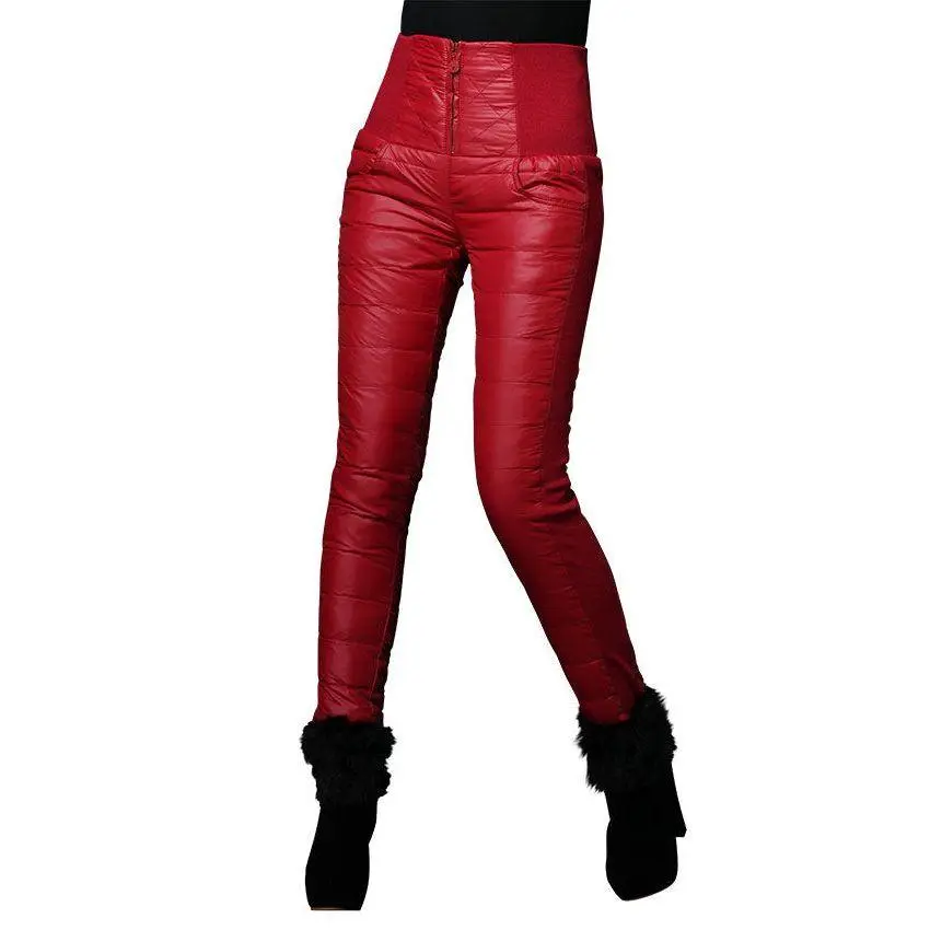 Women's winter down pants