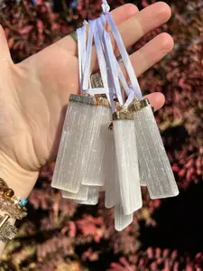 Selenite Crystal Ornaments