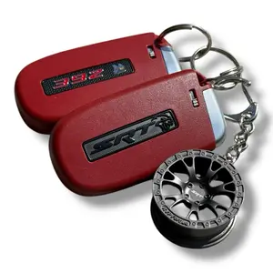 RVP Forged Hellcat-Style Beadlock Rim Keychain – SRT Inspired Mini Wheel