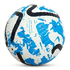 Size 5 Soccer Ball, Waterproof PU Leather, Official Match Ball, with Pump & Needles,Soccer ball with pictures Personalized soccer ball Curve shot Indoor soccer ball Youth training Sports gift ideas,Durable non-slip pu material,Soccer pump