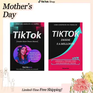 SabioCasa Bundle Set De Cero a Ingresos: La Guía Completa Paso a Paso para Convertir las Visualizaciones en Ventas: Genera Ingresos Reales desde Cero Seguidores con Contenido, Tienda TikTok, Ventas en Vivo y Anuncios Pagados.Mother's Day gift! tiktokshops