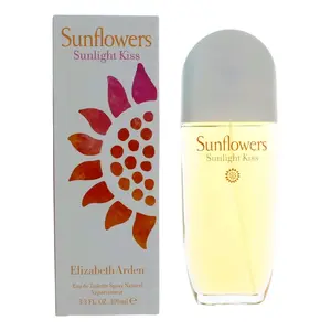 Elizabeth Arden Sunflowers Sunlight Kiss Eau De Toilette Spray 3.3oz Cheeky Peachy3.3oz