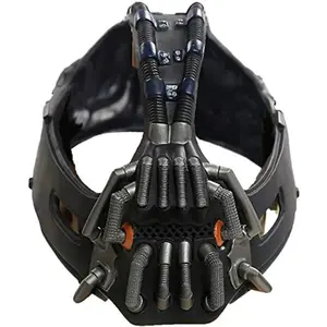 Halloween Latex Mask Dark Knight Rises 3 Headgear Mask Costume Party Mask Performance Mask Head Cover