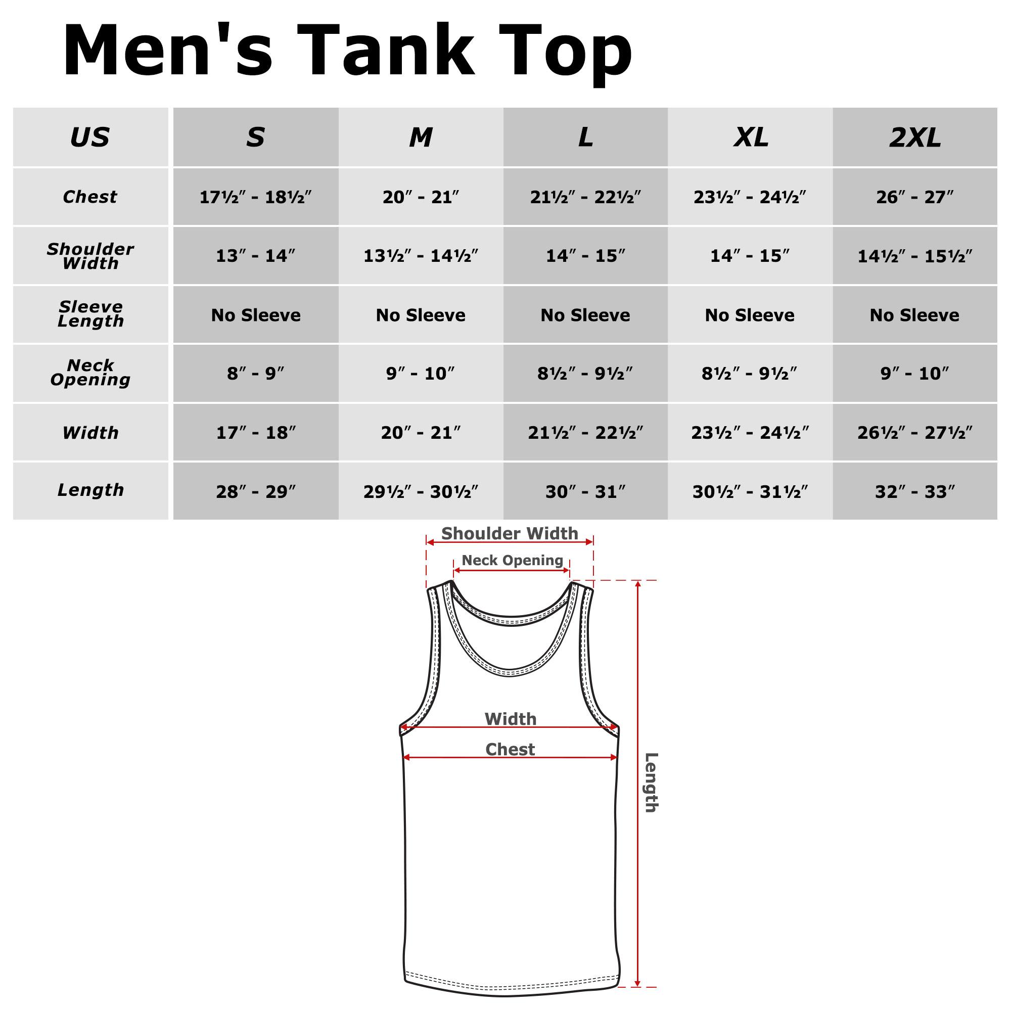 Men's Star Wars Millennium Falcon Battle Tank Top