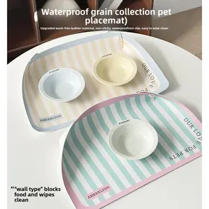 Pet placemat waterproof and oil-proof