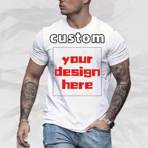 Graphic Custom Photo T-shirt Personalized Fathers Day Gifts Streetwear Graphic Tees Business Casual Outfits Cotton Funny Gym Shirts Summer Home Family Valentine's Day Graduation  Man Fashion Clothes Loose Breathable Menswear Dress Aesthetic Checked Fabric
