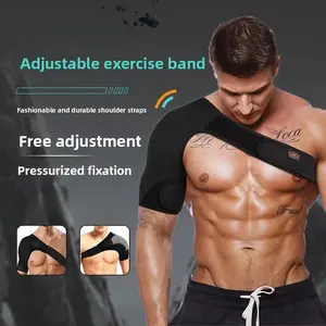 Sports Shoulder Pads Shoulder Straps Pressurized Shoulder Pads Men's and Women's Shoulder Pads Adjustable Shoulder Pads Dislocated Shoulder Straps