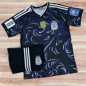 Argentina National Football Team Kit – World Cup 2026 Edition – Premium Polyester Fabric, Match-Grade Fit
