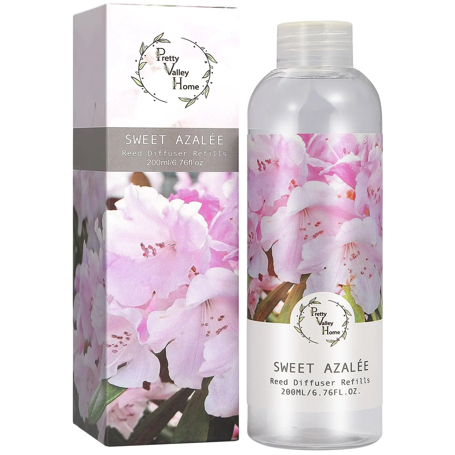 Pretty Valley Reed Diffuser Refill - Aroma Scented Oil, Home Care Fragrance Supply