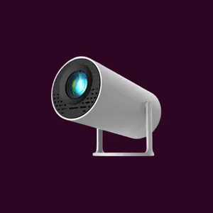 HY300 Mini Portable Projector | 480P Resoultion | USB | Built-in Audio | Remote Control Adjustable Bluetooth Lcd Screen