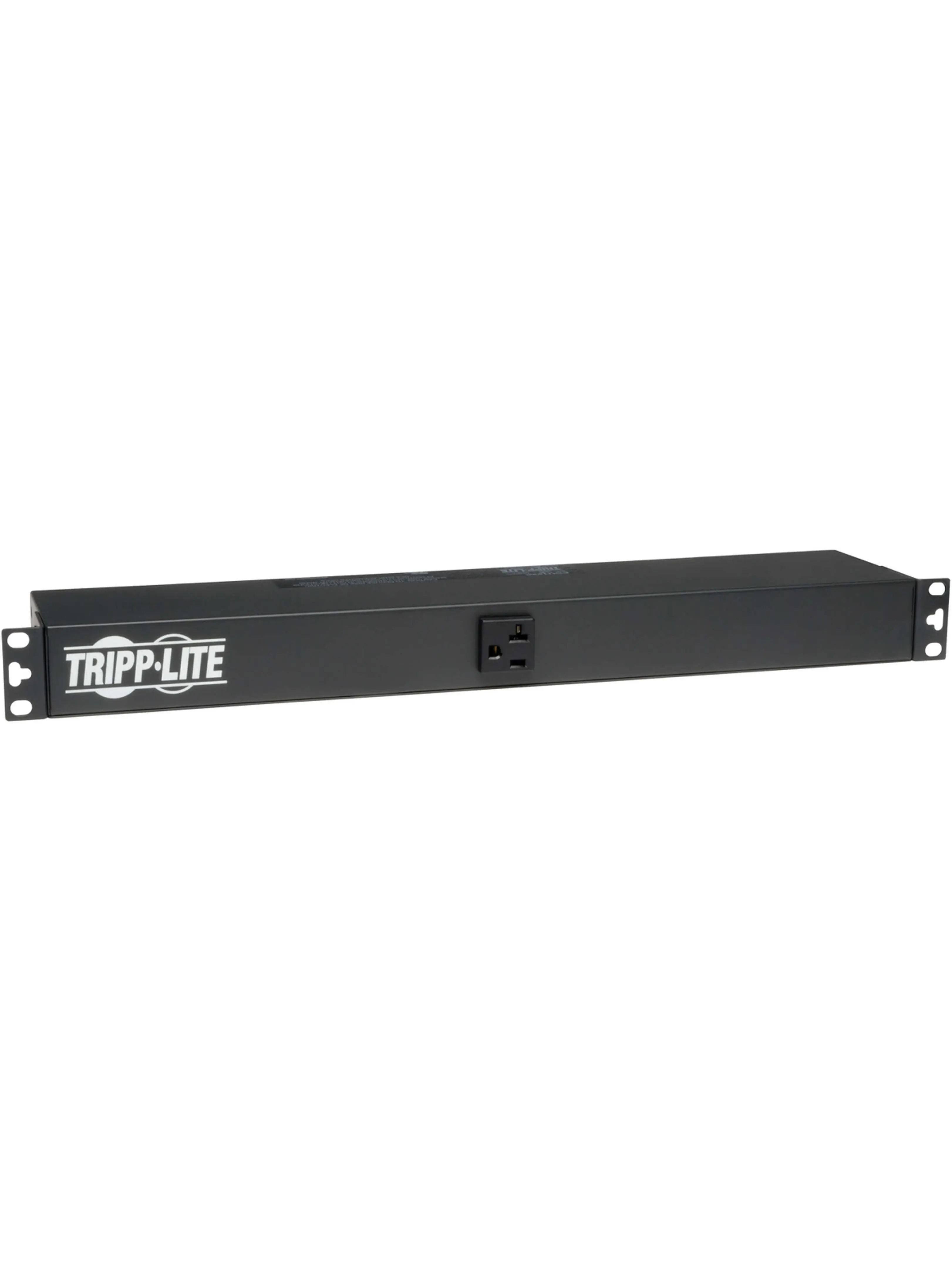 Tripp Lite TRL-PDU1220T6 Basic Networking Power Distribution Unit - 20A, L5-20P Input, 13 NEMA 5-15 & 20R Outlets, 6-ft Cord, 1U/0U Rack Mountable, AC Power Source, Metal Housing, Flexible Installation Options