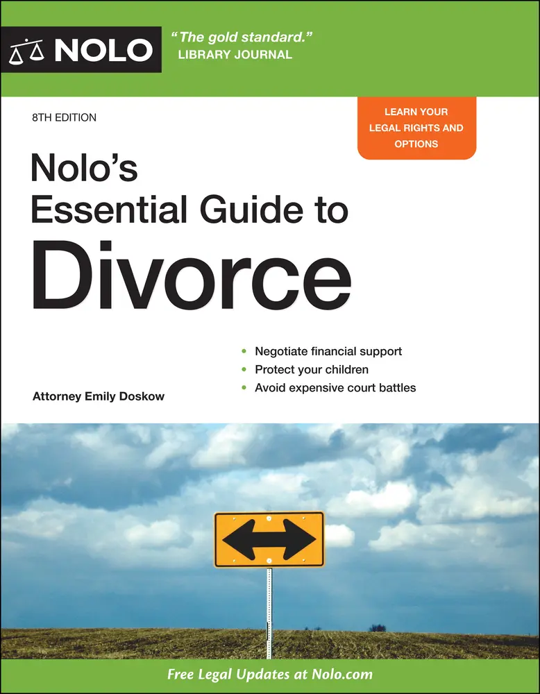 USED Book - Nolo's Essential Guide to Divorce by Doskow, Emily (Paperback) - english