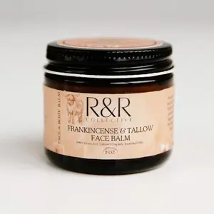 Frankincense & Tallow Face Balm | Deep Hydration for Dry & Sensitive Skin