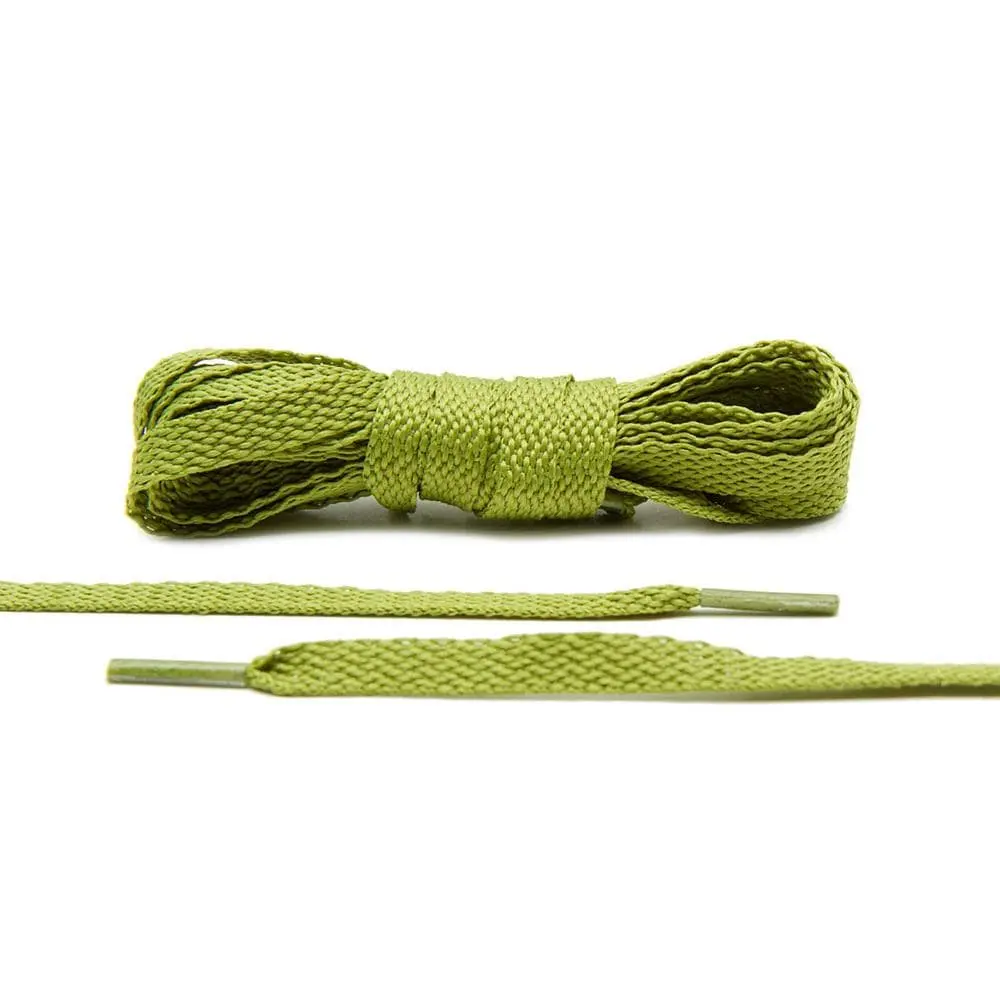 Olive Shoe Laces Olive Shoe Laces