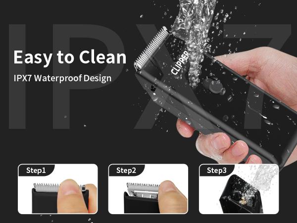 Pet Clippers for Dog Hair Grooming Low Noise, Rechargeable Cordless Cat Shaver with Ceramic Blade,Portable Pet Hair Trimmer for Matted & Long Hair