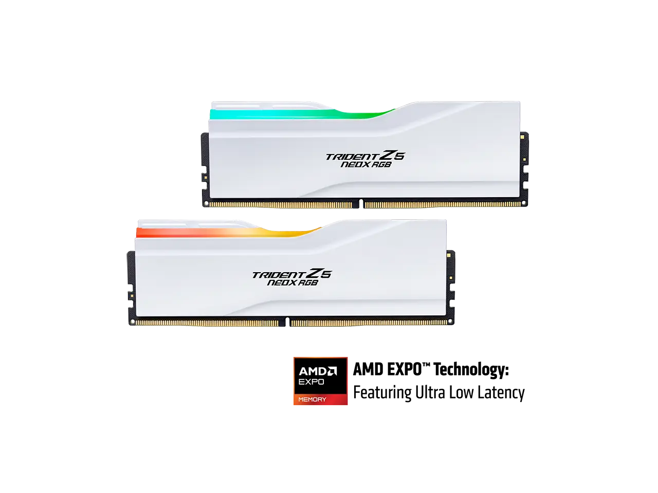 G.SKILL Trident Z5 NeoX RGB Series 32GB (2 x 16GB) 288-Pin PC RAM DDR5 6000 (PC5 48000) Desktop Memory Model F5-6000A3038F16GX2-TZ5NXRW