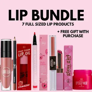 Lurella Cosmetics Lip Essential Mystery Bundle 7 Full Size Lipn Must-haves