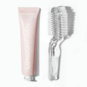 Londontown Mani Bright Nail Scrub and Scrub Brush 2-piece Set