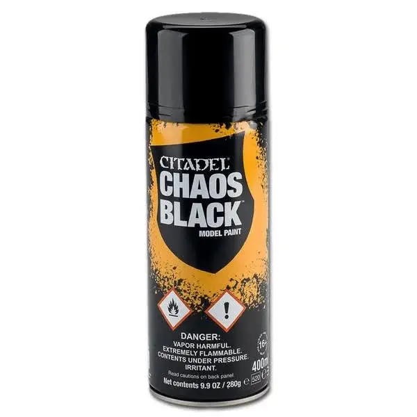 Citadel Spray – Chaos Black