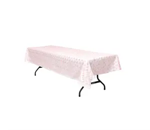 3D Butterfly Sheer Tablecloth Main Table for Birthdays, Events, Baby Shower with Colorful Butterfly Design