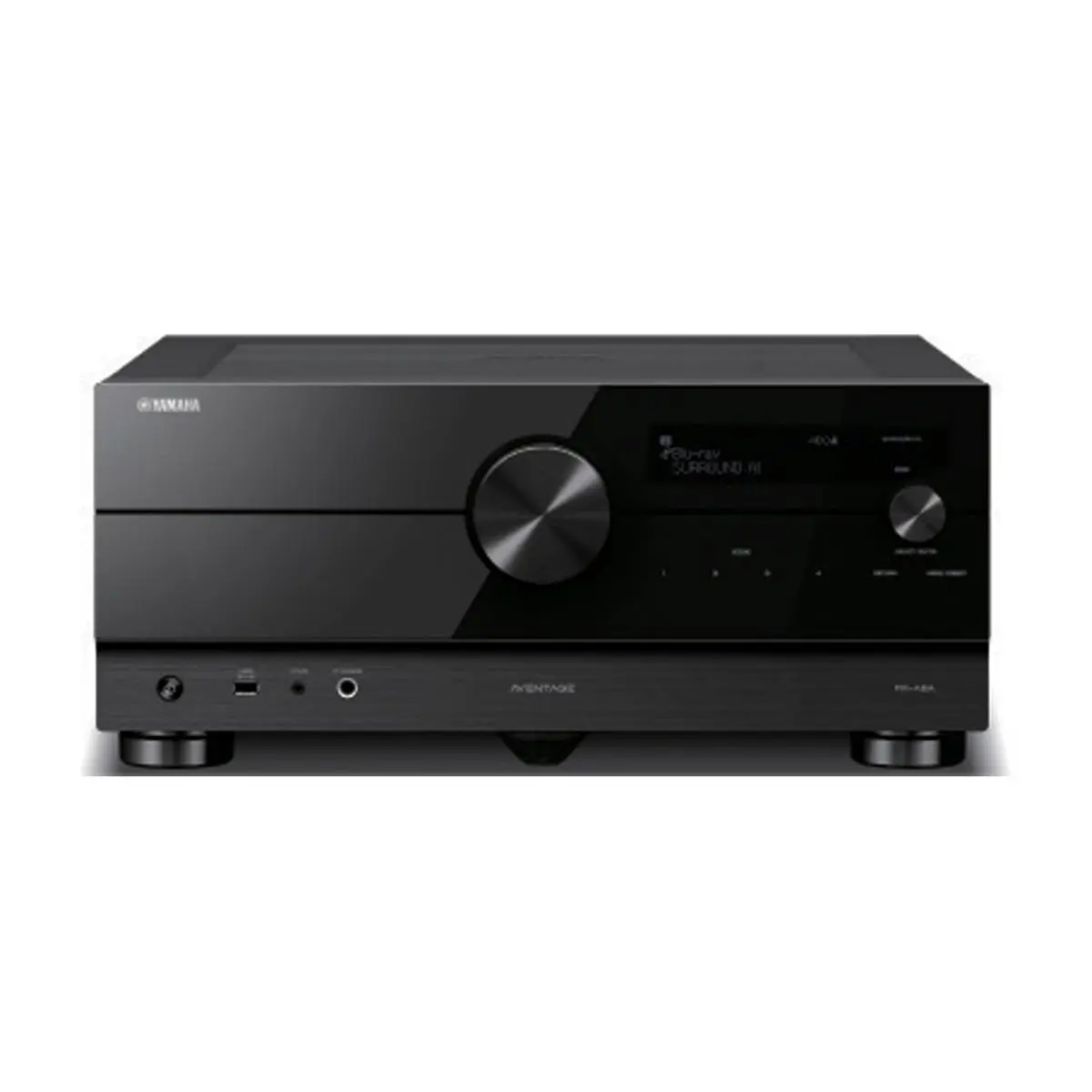 Yamaha AVENTAGE RX-A8A 11.2-Channel Wireless Digital Audio AV Receiver with MusicCast