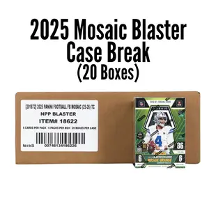 Break #5590* Primo am 5/27* 2025 Mosaic Blaster Case Break