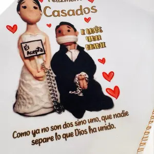 12pcs napkins, Recuerdos para boda