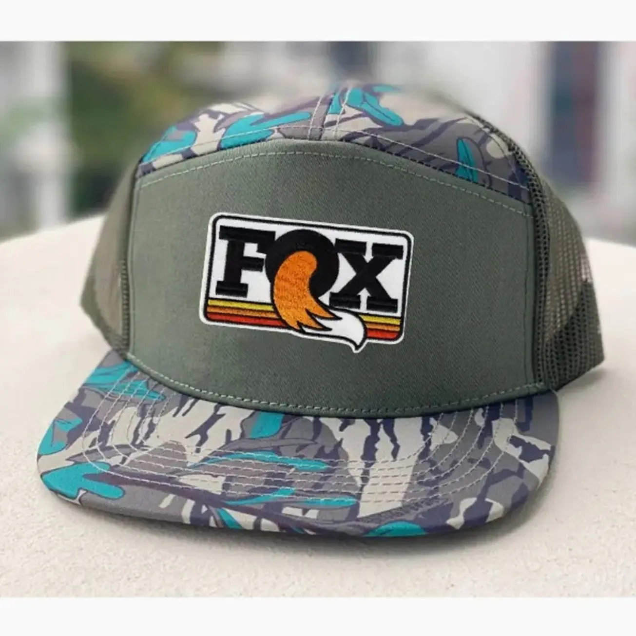 FOX Embroidered Retro Hat Trucker Hat Many Colors Snapback Hat, Unisex Casual Street Style, Gift Idea For Her Him, Unisex Everyday Wear and Adjustable Fit for Men and Women