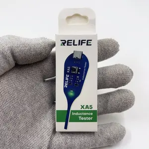 RELIFE XA5 Motherboard Coil Tester Inductor Detector Tool Portable for PC Repair Electromagnetic Induction Quick Fault Check