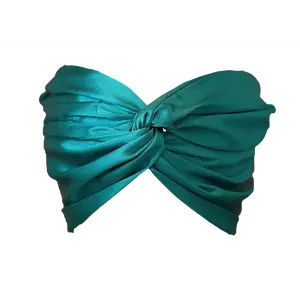 ooakshell adjustable wire headband • wavy • peacock