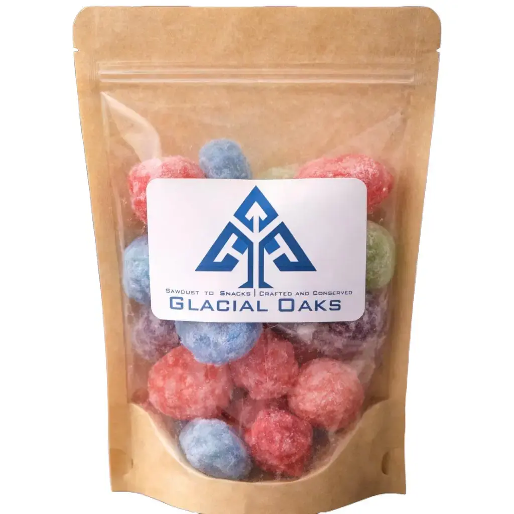 Freeze-Dried Jolly Rancher Candy, Crunchy Sweet Snack for On-the-Go Treats