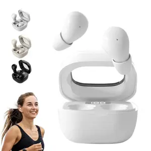 Mini Bluetooth Sleep Earbuds, Ultra Thin Invisible In Ear Wireless Earphones, Bluetooth 5.3 HiFi Stereo Headphones with Noise Reduction, Low Latency Gaming Earbuds, Long Battery Life