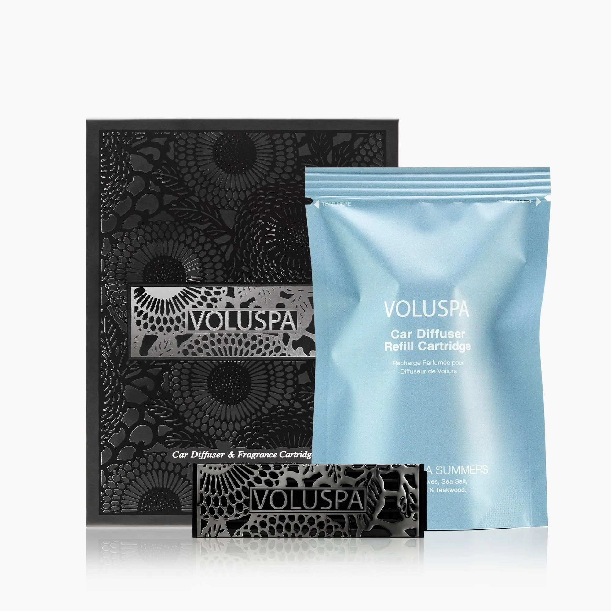 California Summers Car Diffuser Starter Kit California Summers Car Diffuser Starter Kit