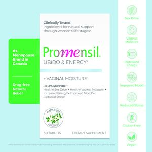 Libido & Energy + Vaginal Moisture