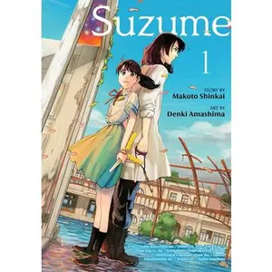 Suzume 1 -- Makoto Shinkai - Paperback