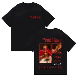 Ariana Eternal Sunshine Tour Shirt | Retro Pop Graphic Tee for Fans