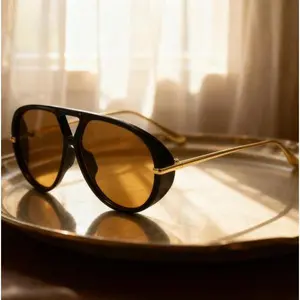 Vintage Sunglasses Fashion Big Frame Trend Sunscreen Sunglasses