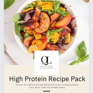 The High Protein Recipe Pack-Over 100 recipes