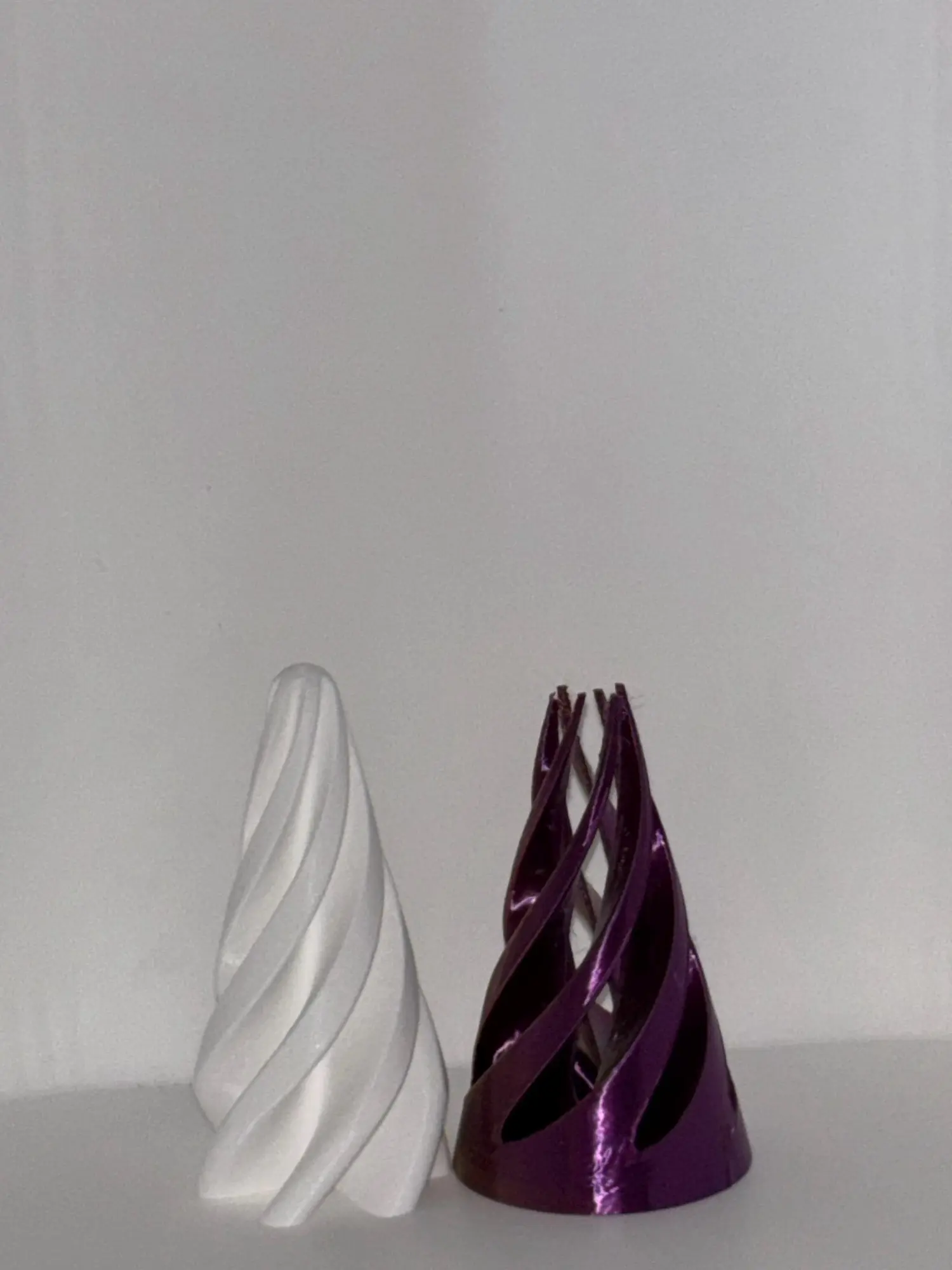 Spiral Fidget Cone--Small
