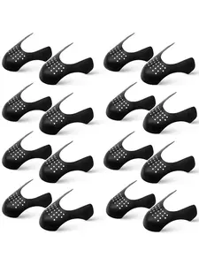 Crease Protector for Air Force Shoes, 8 Pairs Sneaker Shoes Protectors, Shoes Accessories for Men & Women, Footwear